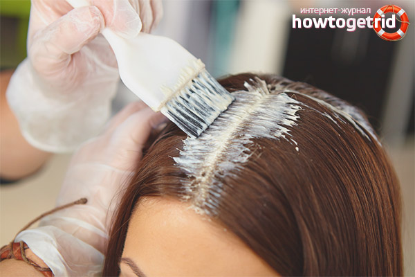 The subtleties of hair coloring during breastfeeding