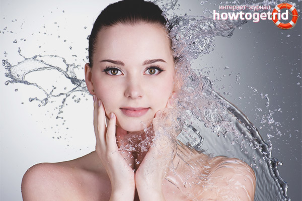 Moisturizing the skin at home