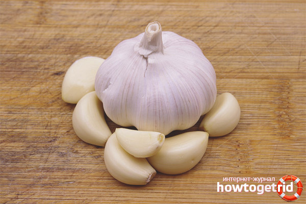 How much garlic can be eaten