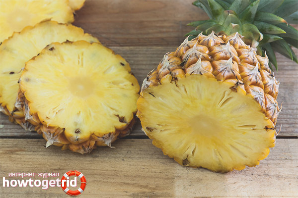 Pineapple during pregnancy