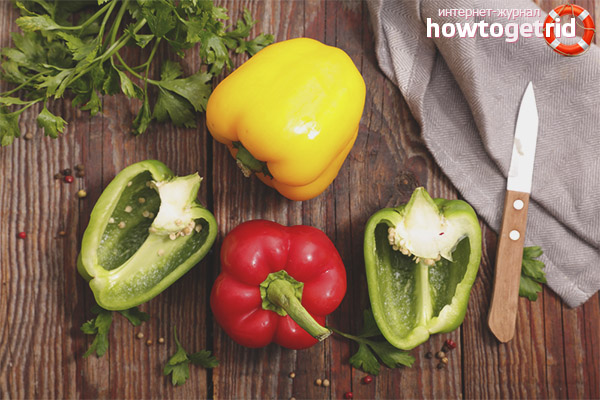 Bell pepper during pregnancy