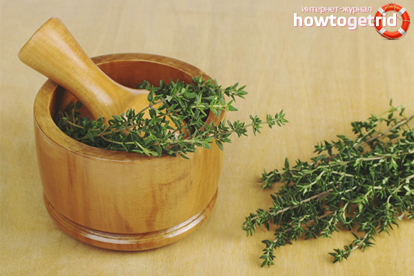 Thyme for men
