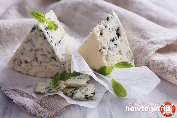 What is harmful blue cheese