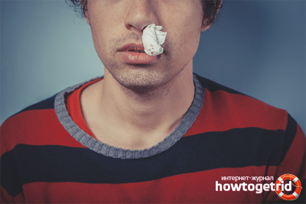 Que faire s'il y a du sang dans le nez