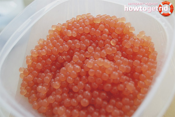 Seaweed Caviar