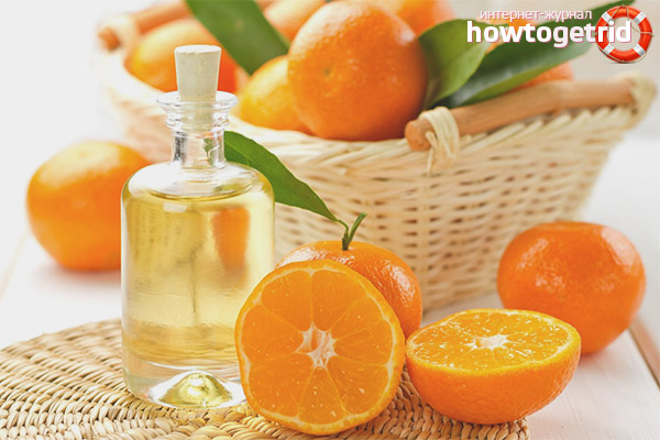 Orange essential oil