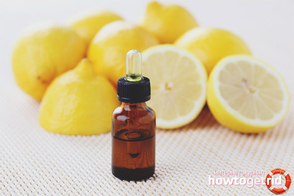 Face Lemon Essential Oil