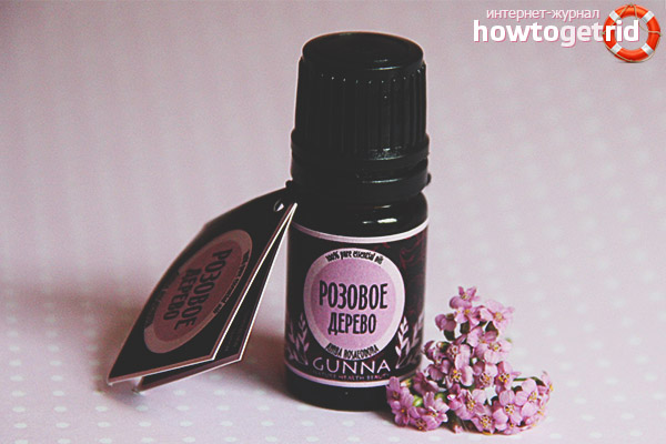 Rosewood Essential Oil