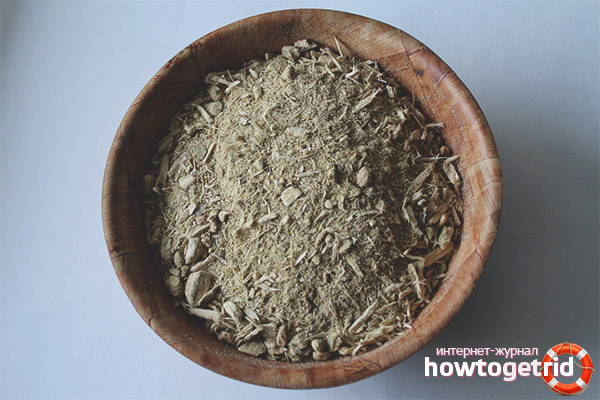 How to brew aspen bark to fight worms