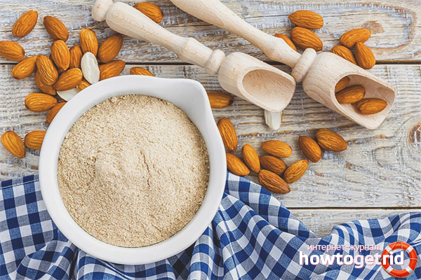 Comment faire de la farine d'amande