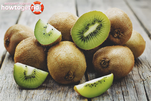 Kiwi during pregnancy