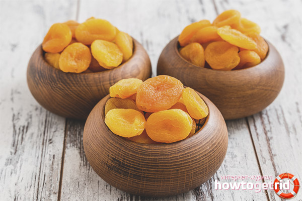 Dried apricots during pregnancy