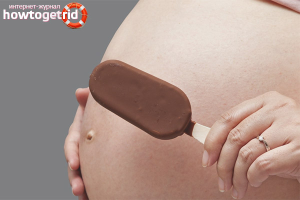 Ice cream during pregnancy