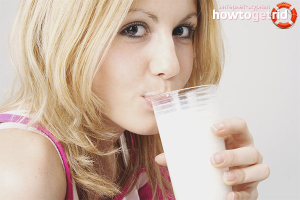 Is it possible to drink milk while losing weight