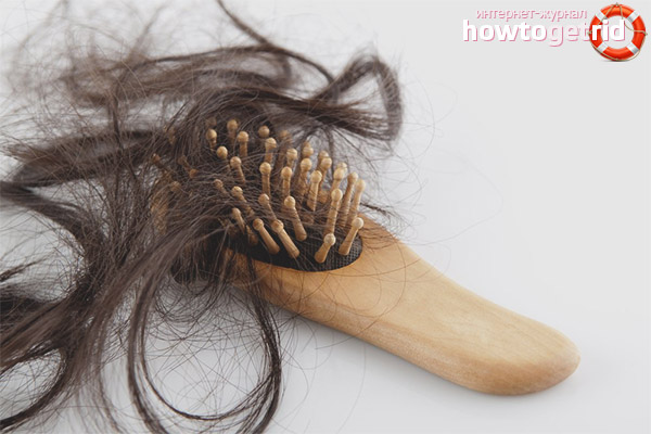 Folk remedies against hair loss