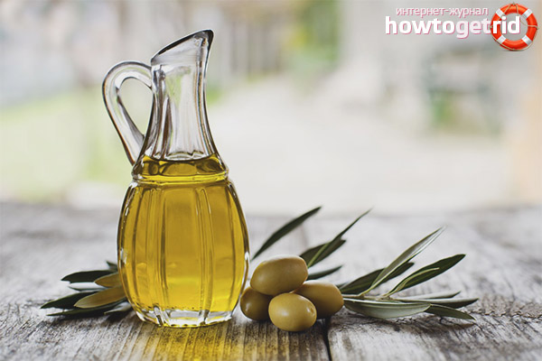 Olive oil for face