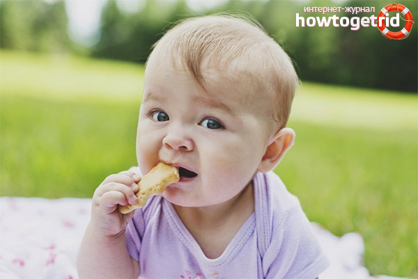 Why the child does not want to chew solid food