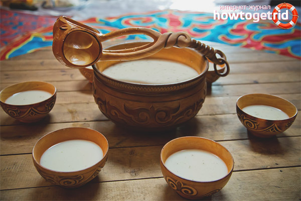 Nützliche Eigenschaften und Kontraindikationen von Koumiss