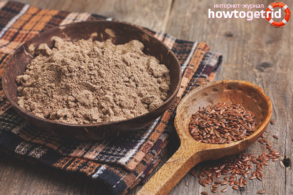 Useful properties and contraindications of flax flour