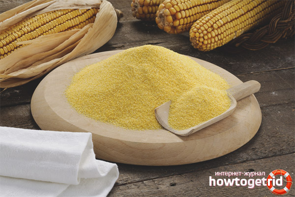 The benefits and effects of cornmeal on the body