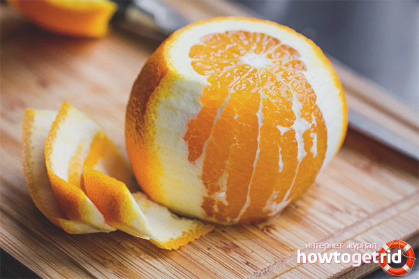 The benefits and harms of orange peels