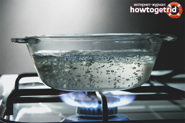 The benefits and harms of boiled water