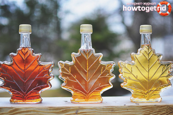 Die Vor- und Nachteile von Ahornsirup