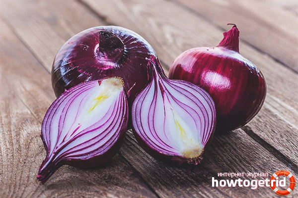 The benefits and harms of blue onions