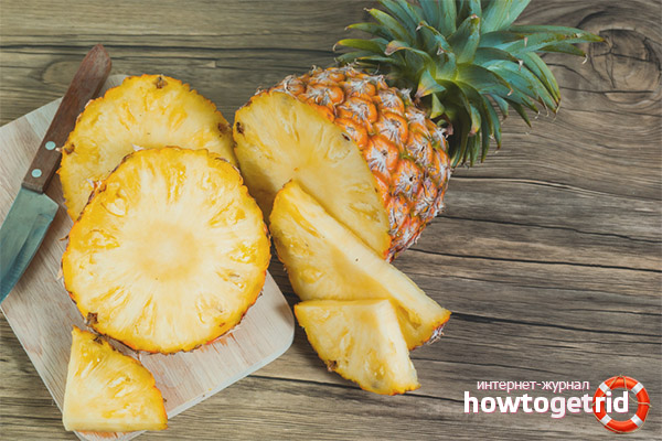 The benefits of pineapple for expectant mothers