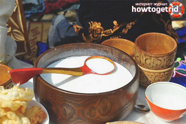 Koumiss zu Hause kochen