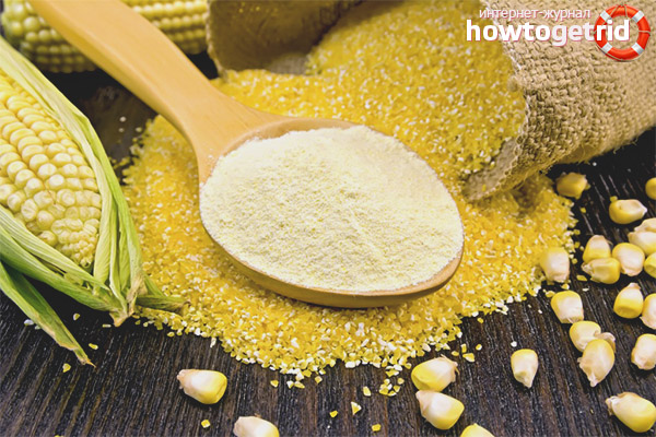 Corn flour contraindications