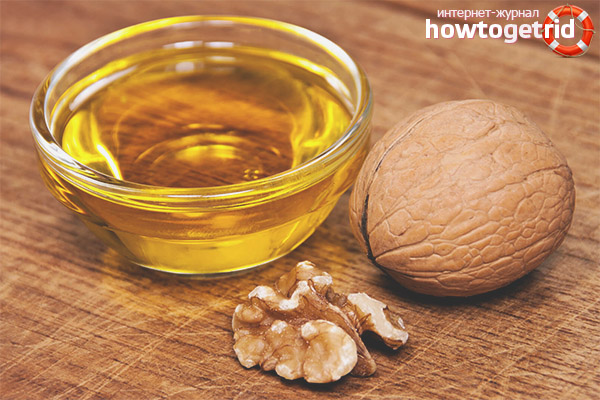 Face Walnut Oil Contraindications
