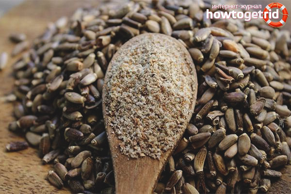 Contraindications of milk thistle seeds