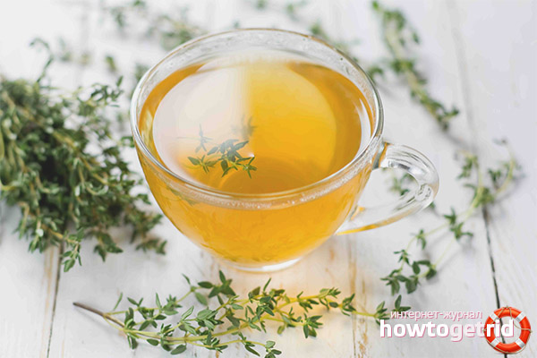 Prescriptions for thyme medicine