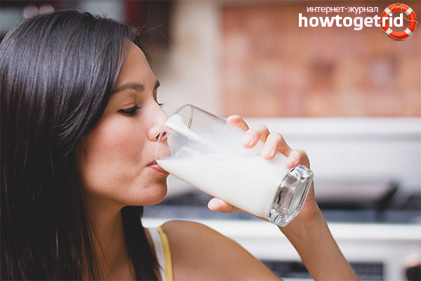 How much to drink milk while losing weight