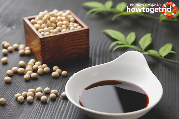 Harmful soy sauce during pregnancy