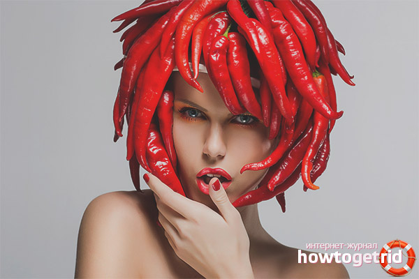 Burning masks against hair loss