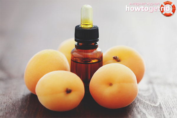 Apricot Hair Oil