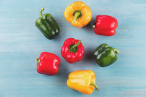 Bell pepper while breastfeeding