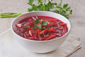 Breast-fed borsch