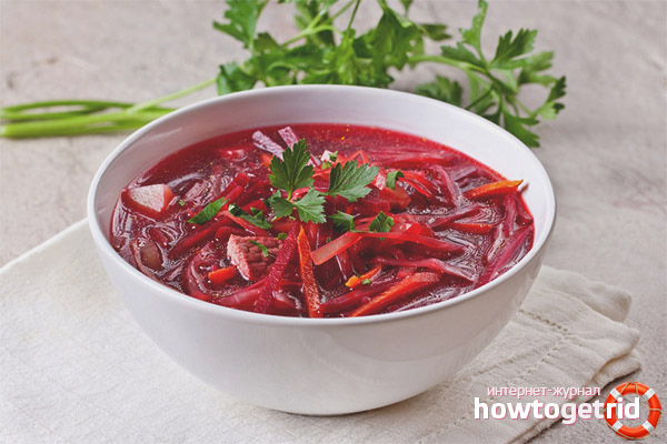 Breast-fed borsch