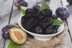 Breast-fed prunes