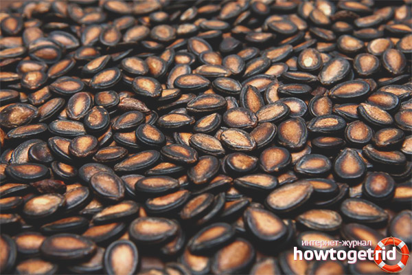 Cooking watermelon seeds