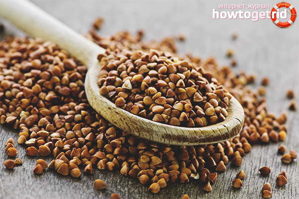 Buckwheat for breastfeeding