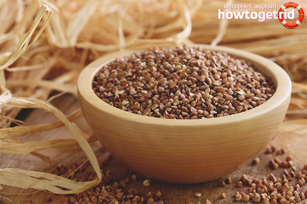Buckwheat diet for a nursing mother