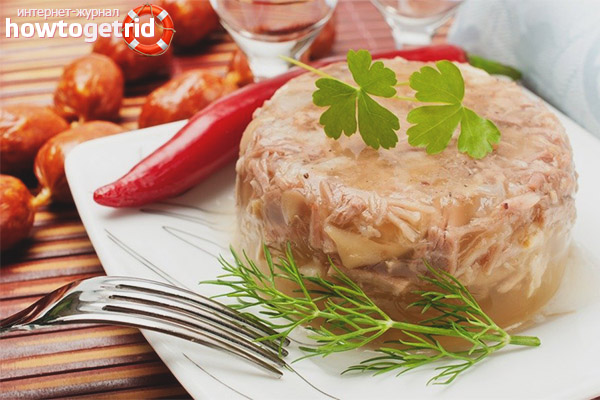 Jelly for breastfeeding