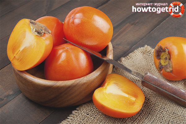 Persimmons while breastfeeding