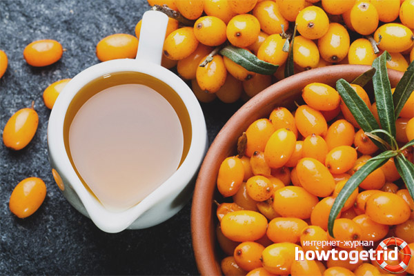 How to use sea buckthorn to a nursing mom