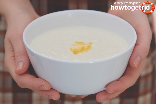 How to eat semolina during lactation