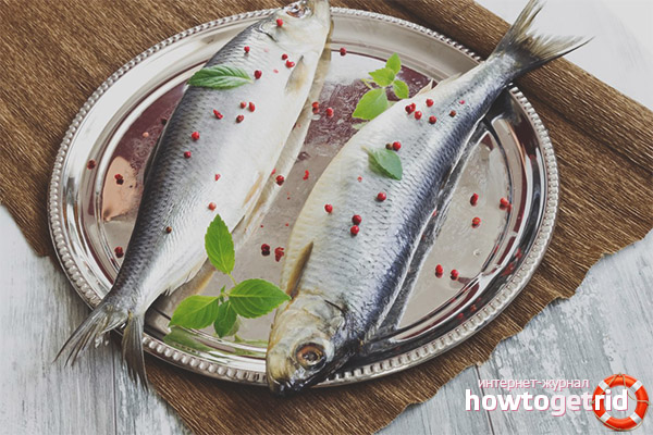 Comment utiliser le hareng pour une mère qui allaite